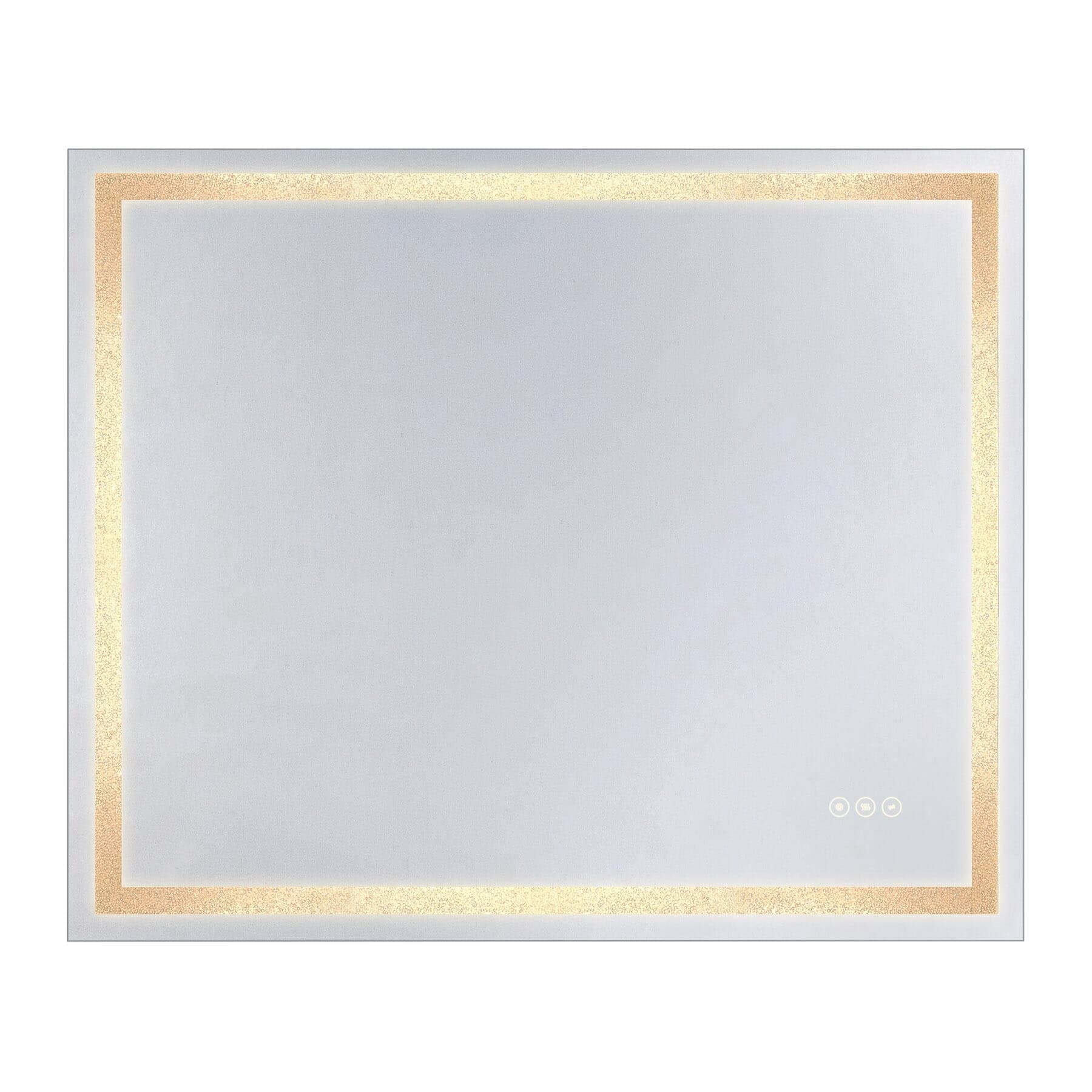 Cordova Led Rectangle Frontlit Mirror