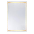 Cordova Led Rectangle Frontlit Mirror