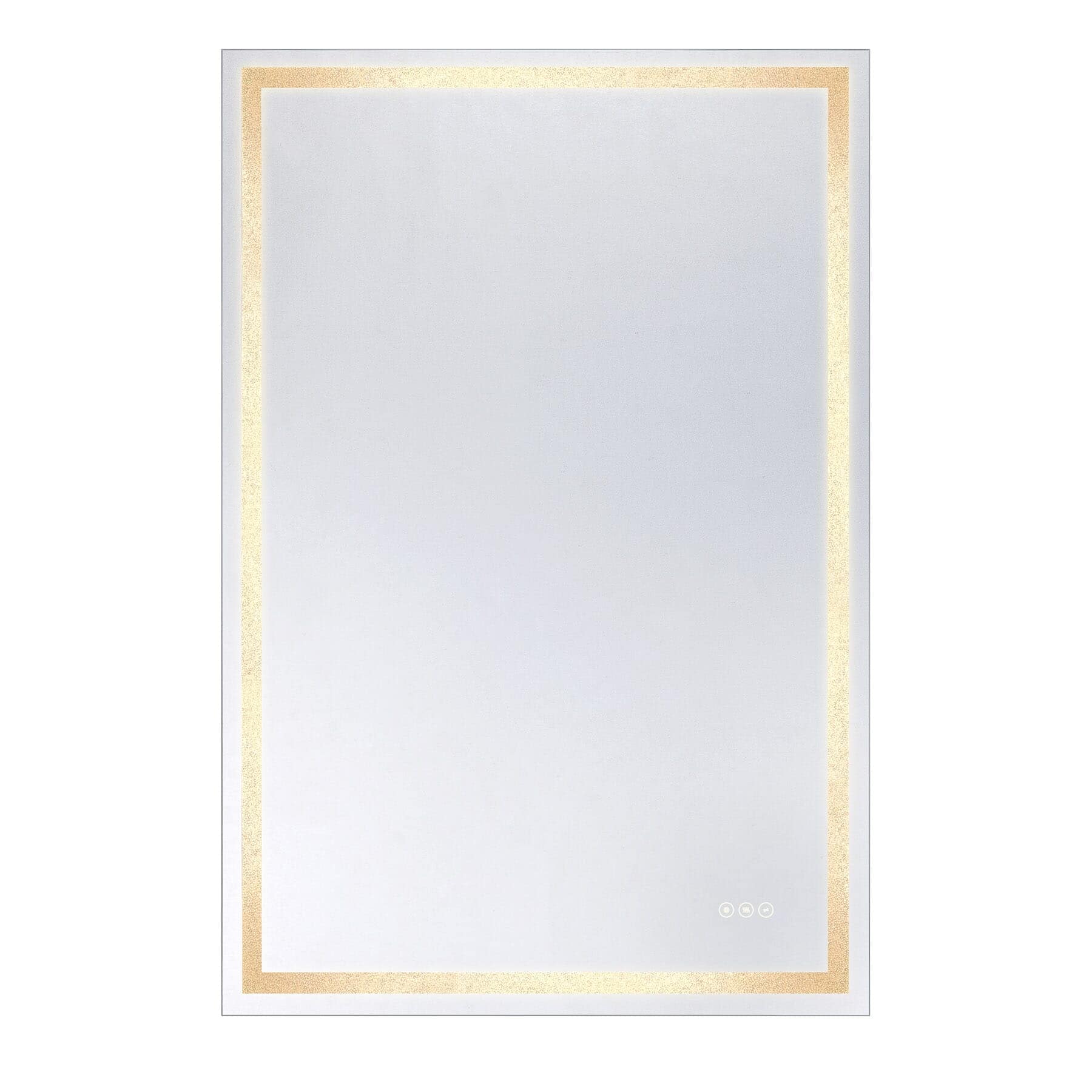 Cordova Led Rectangle Frontlit Mirror