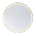 Cordova Led Round Frontlit Mirror