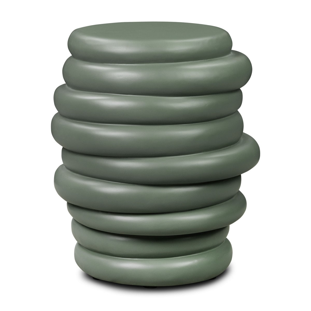 Cordu Sculptural Concrete Side Table