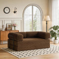 Corduroy Large Couch Convertible Floor Sofa Bed Sleeper