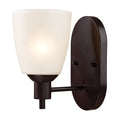 Cornerstone Brown Oil Rubbed Bronze Jackson 1 Light Sconce