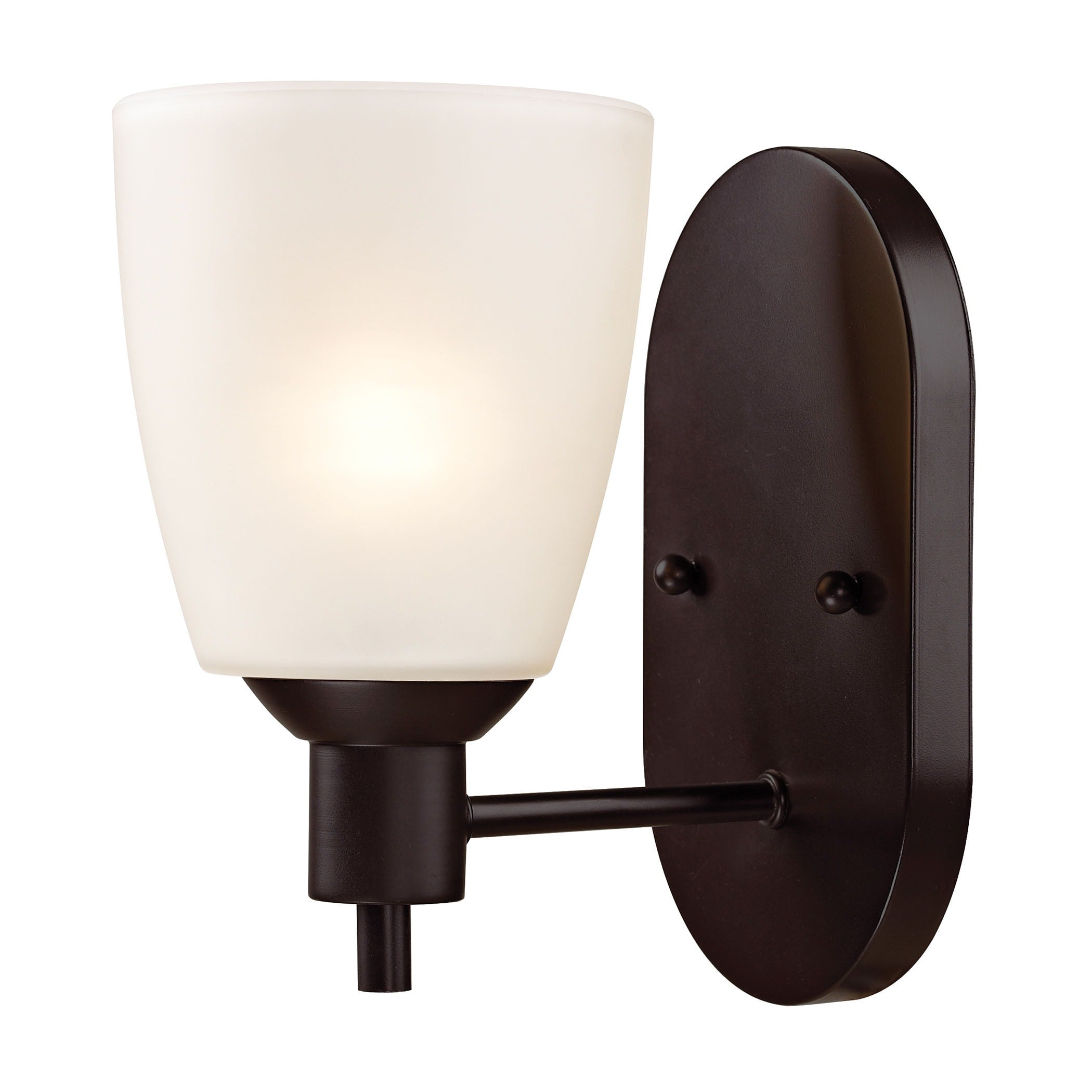 Cornerstone Brown Oil Rubbed Bronze Jackson 1 Light Sconce