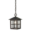 Cornerstone Hazelnut Bronze Shaker Heights Pendant Lantern