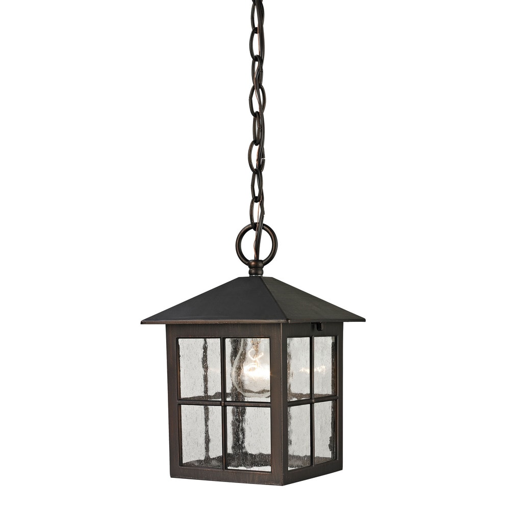 Cornerstone Hazelnut Bronze Shaker Heights Pendant Lantern