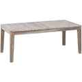 Cornwall Natural Wood Weather Resistant Coffee Table