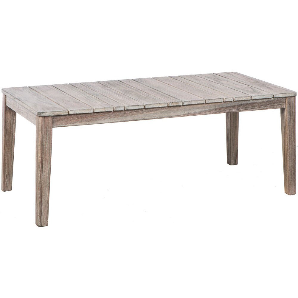 Cornwall Natural Wood Weather Resistant Coffee Table