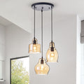 Corona 3 Light Cluster Bell Pandant