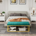Corridor Bench Upholstered Bench With Steel Frame Indoor Bench Entryway Bench Window Bench Dining Bench