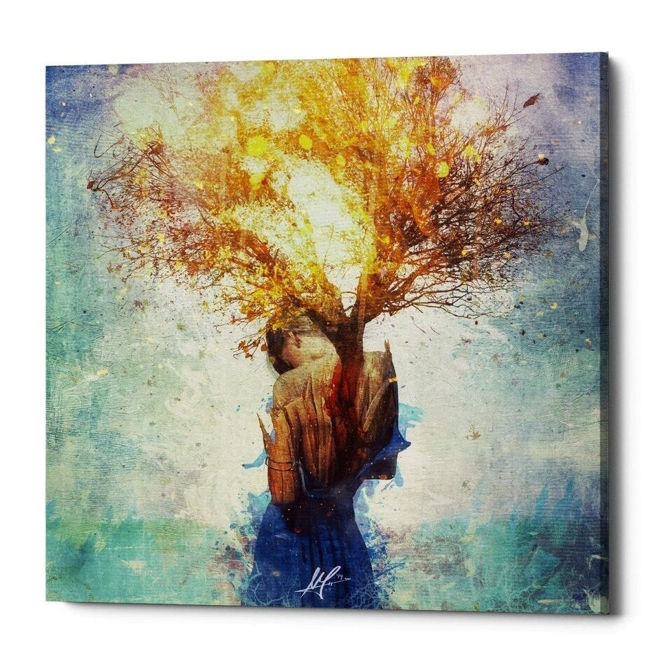 Mario Sanchez Nevado Forgiveness Giclee Canvas Wall Art