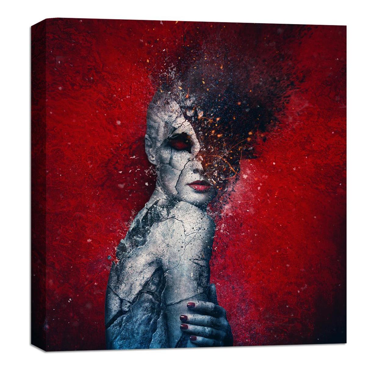 Cortesi Home Mario Sanchez Nevado Indifference Giclee Canvas Wall Art