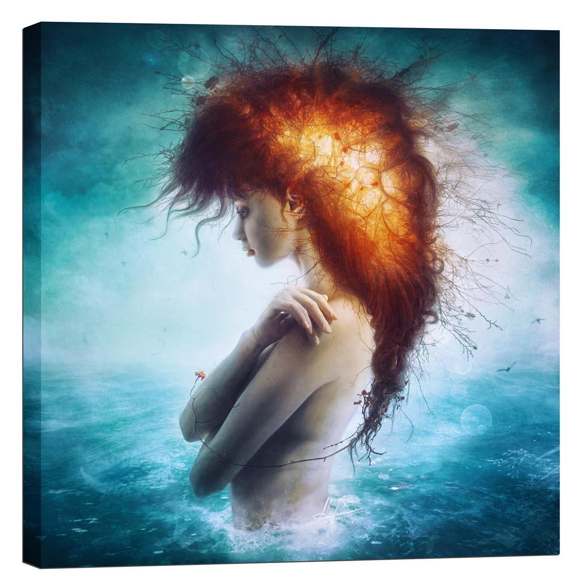 Cortesi Home Mario Sanchez Nevado Nirvana Giclee Canvas Wall Art