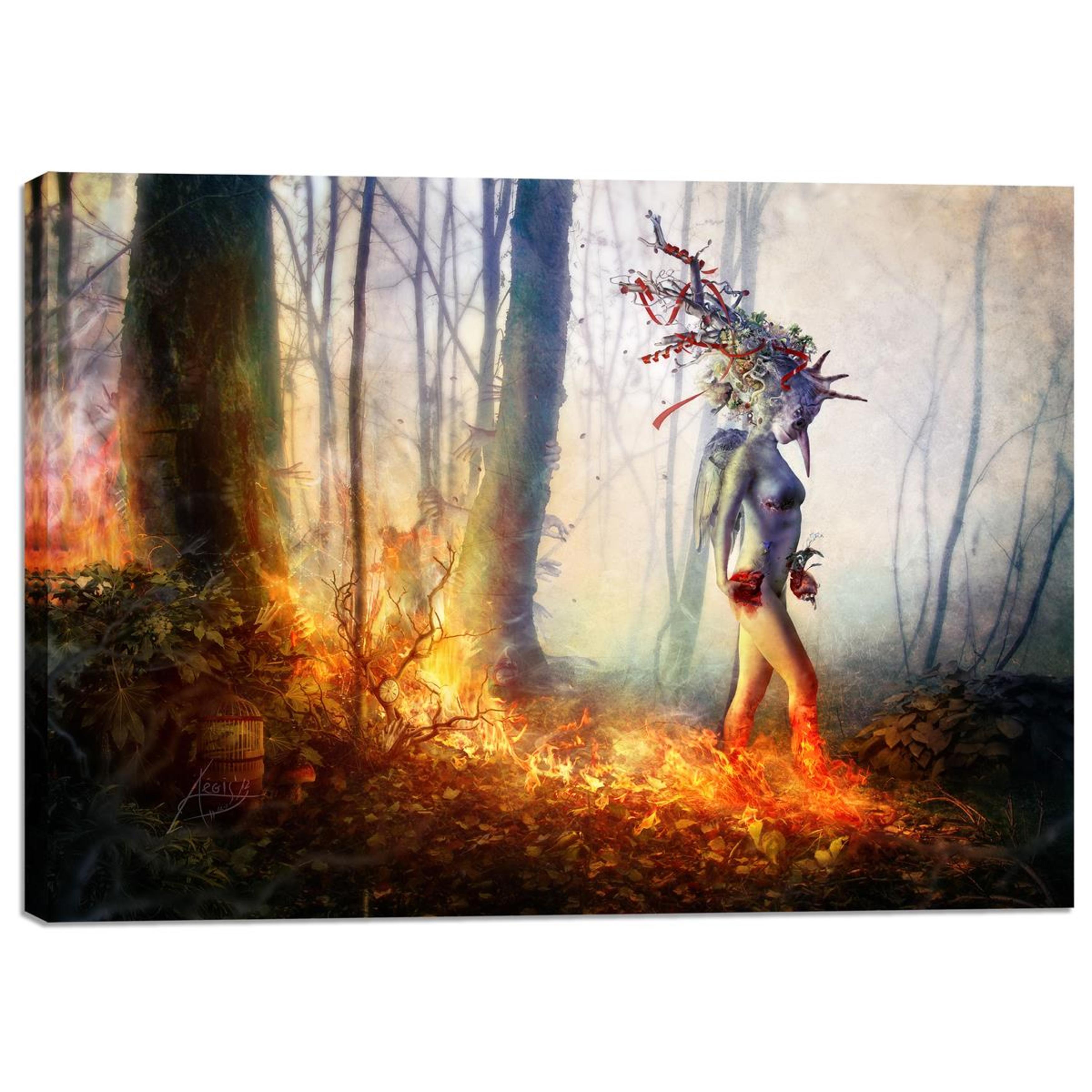 Cortesi Home Trust In Me By Mario Sanchez Nevado Giclee Canvas Wall Art
