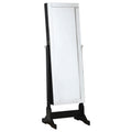 Coaster Company Black Jewelry Cheval Mirror