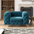 Corvus Aosta Tufted Velvet Club Chair