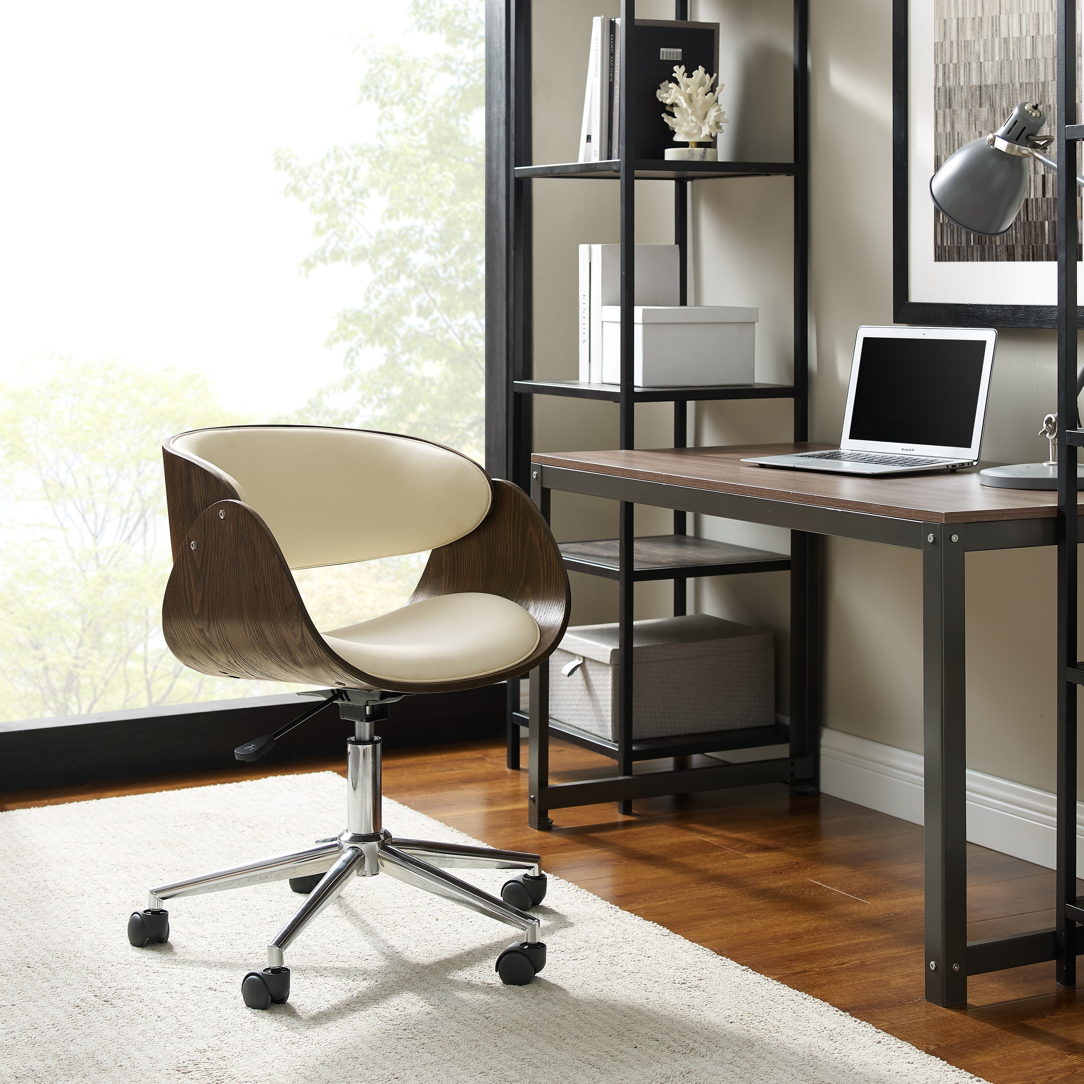 Corvus Mid Century Adjustable Office Chair
