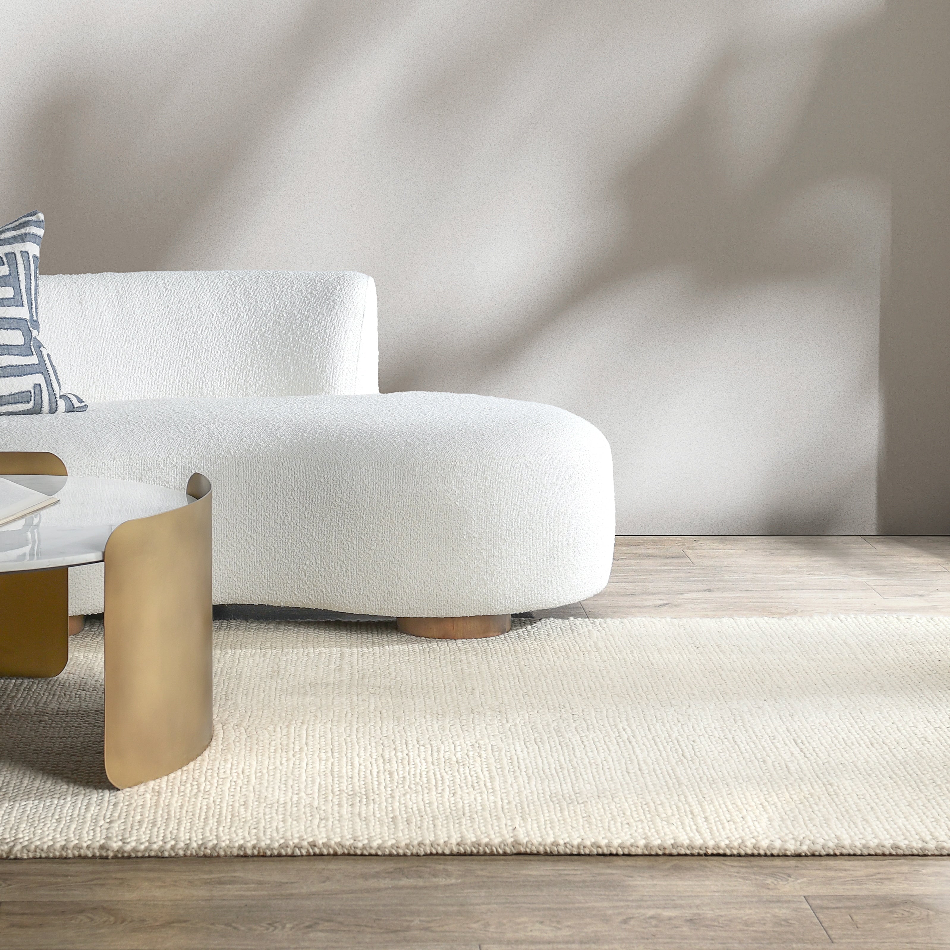 Cosi Handwoven Wool Blend Accent Rug