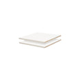 Cosmo Metro Universal Wardrobe Armoire Optional Shelves Pack Of 2 17.5 W X 17.25 D X 0.75 H