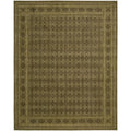 Cosmopolitan Cocoa Diamond Print Rug 36 X 56