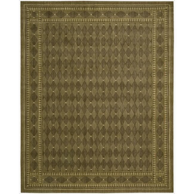 Cosmopolitan Cocoa Diamond Print Rug 36 X 56