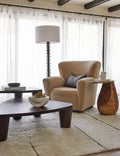 Fishbone Floor Lamp by Regina Andrew