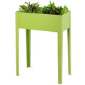 Costway 24 X12 Outdoor Elevated Garden Plant Stand Raised Tall 40X12