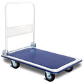 Costway 660Lbs Platform Cart Dolly Folding Foldable Moving Warehouse See Details