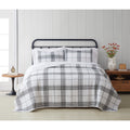 Cottage Classics Cottage Plaid Quilt Set