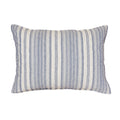 Cottage Home Abel Stripe Cotton 26 Inch Euro Sham