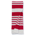 Cottage Home Calab Blue Stripe Cotton 50 X 60 Throw