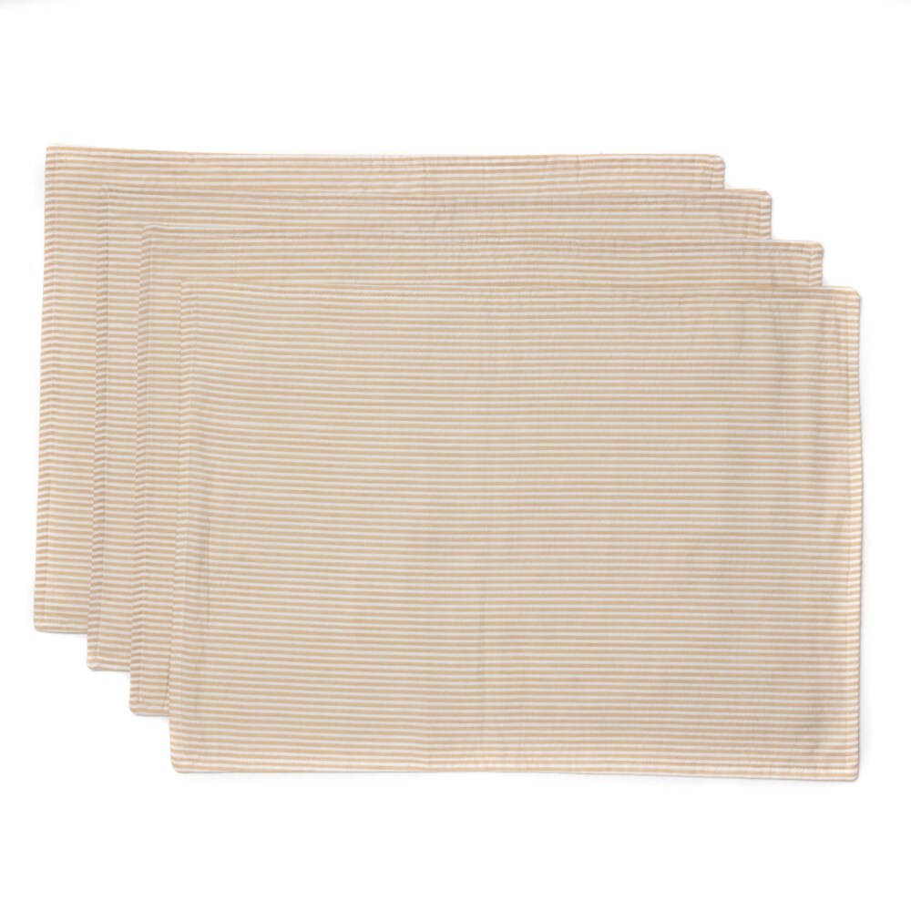 Cottage Home Cape Cod Stripe Cotton 14 X 20 Placemats Case Of 4 N A