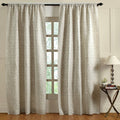 Cottage Home Claudette 96 Inch Curtain Panel