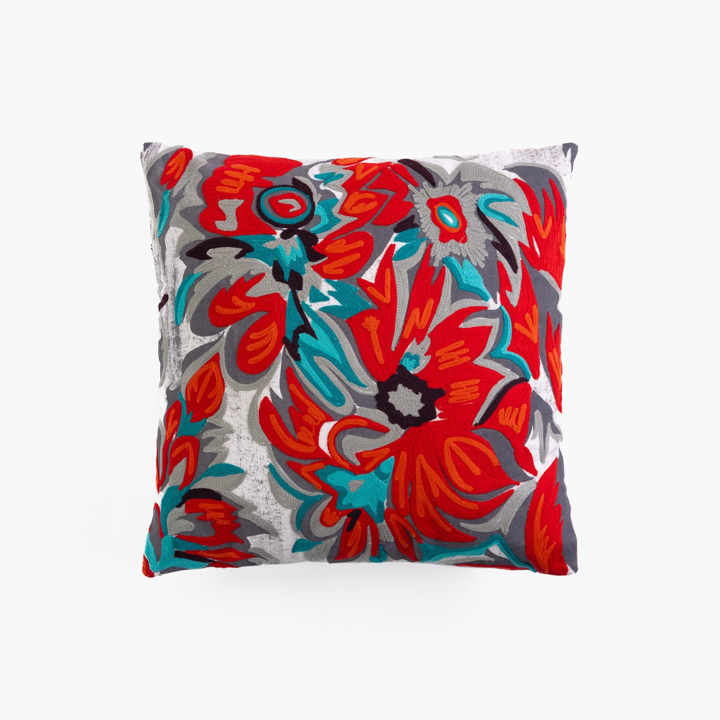 Cottage Home Kia Cotton 17 Inch Throw Pillow