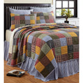 Cottage Home Reversible Cotton 3 Piece Quilt Set