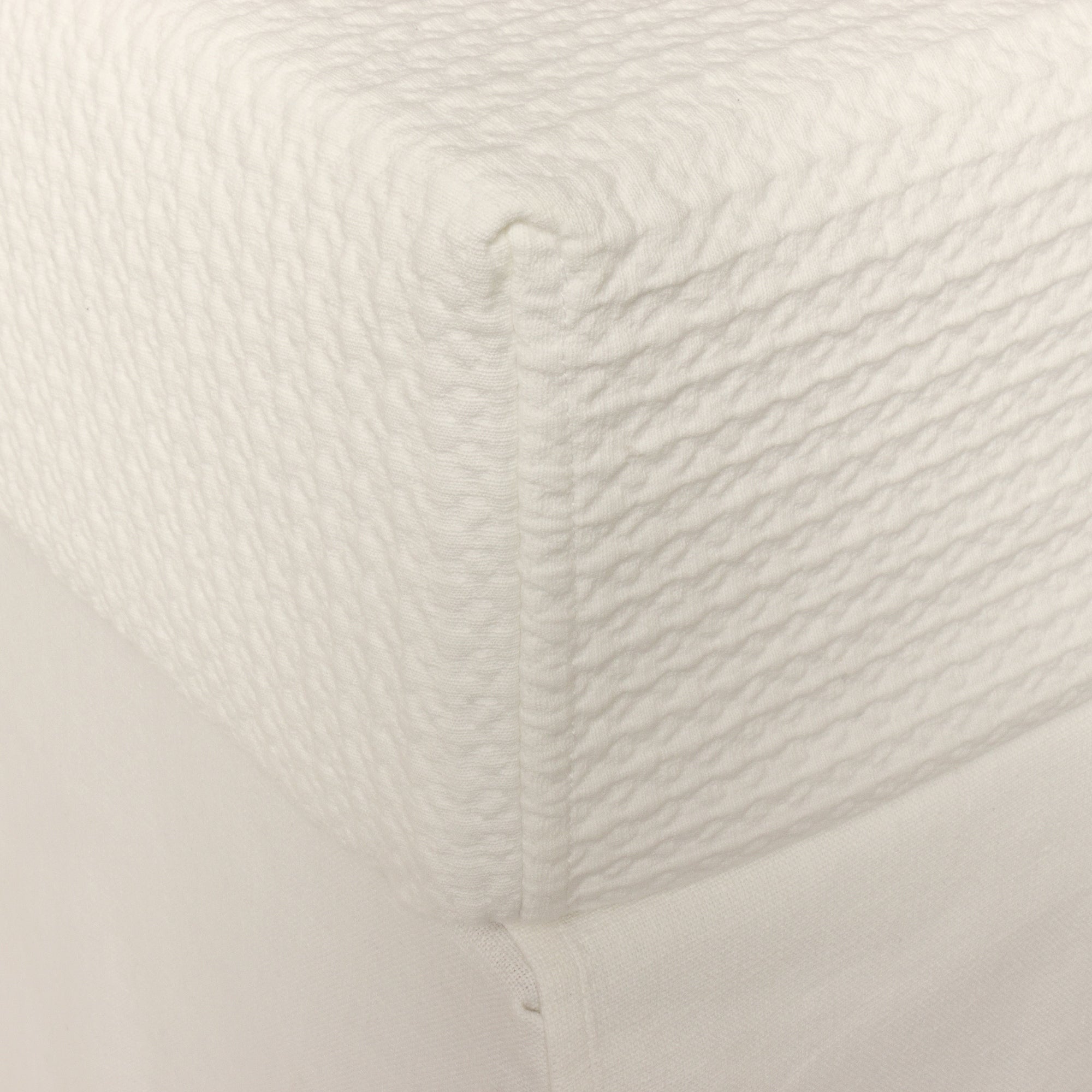 Cottage Home Waffle Box Spring Cover