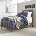 Liberty Cottage View Dark Grey Full Panel Bed