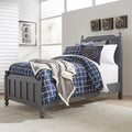 Liberty Cottage View Dark Grey Twin Panel Bed