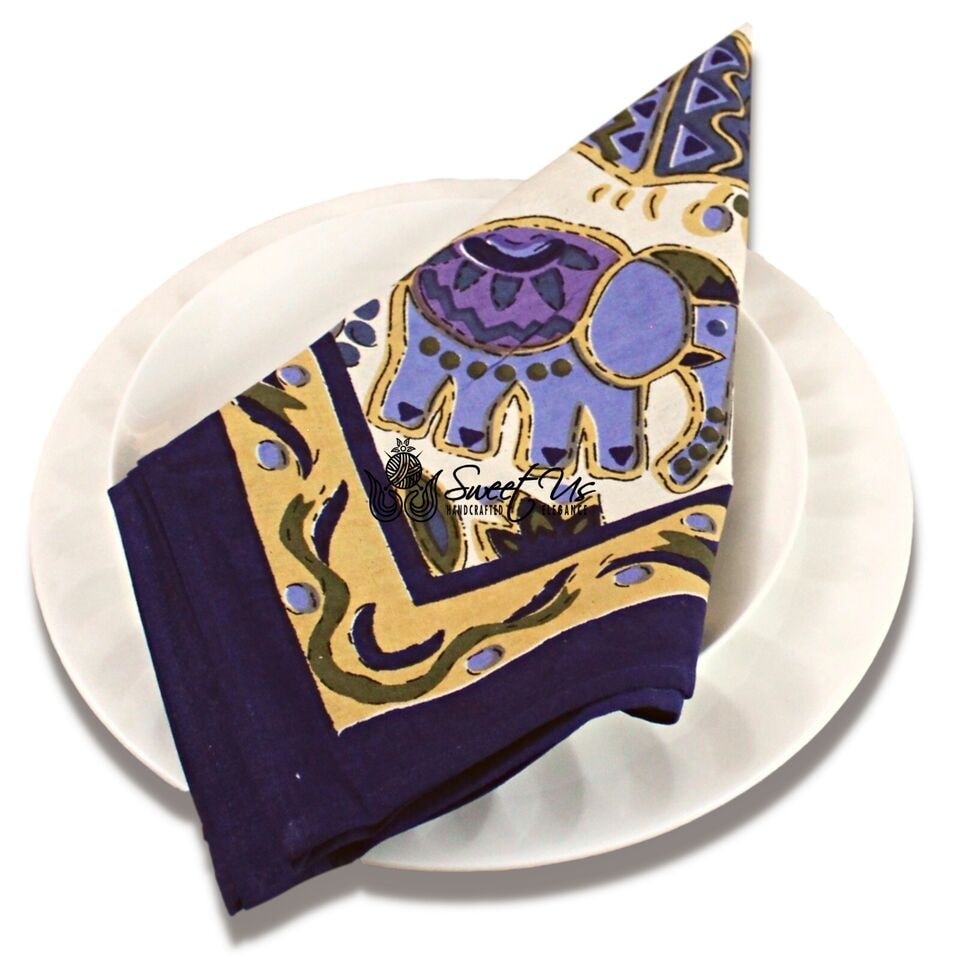 Cotton Birds Avian Floral Tablecloth Rectangular Square Round Table Linen