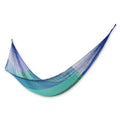 Handmade Cotton Blend Hammock Cool Maya Mexico