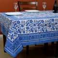 Cotton Rajasthan Block Print Tapestry Tablecloth Spread Throw Beach Sheet Dorm Decor