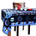 Handmade 100 Cotton Celestial Sun Moon Star Tapestry Coverlet Twin 70X106 Full 88X106 Green Purple Orange