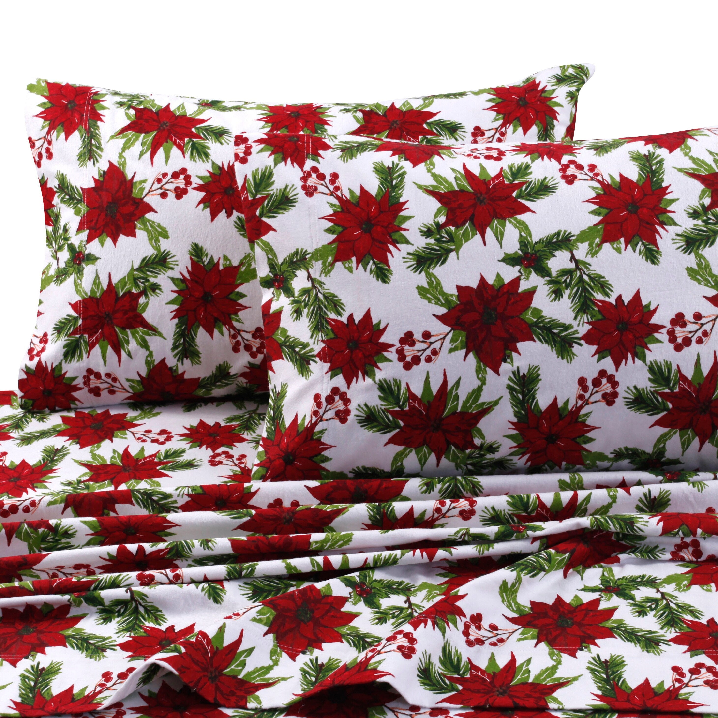 Cotton Flannel Pillowcases Set Of 2