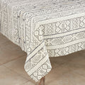 Cotton Mud Cloth Tablecloth