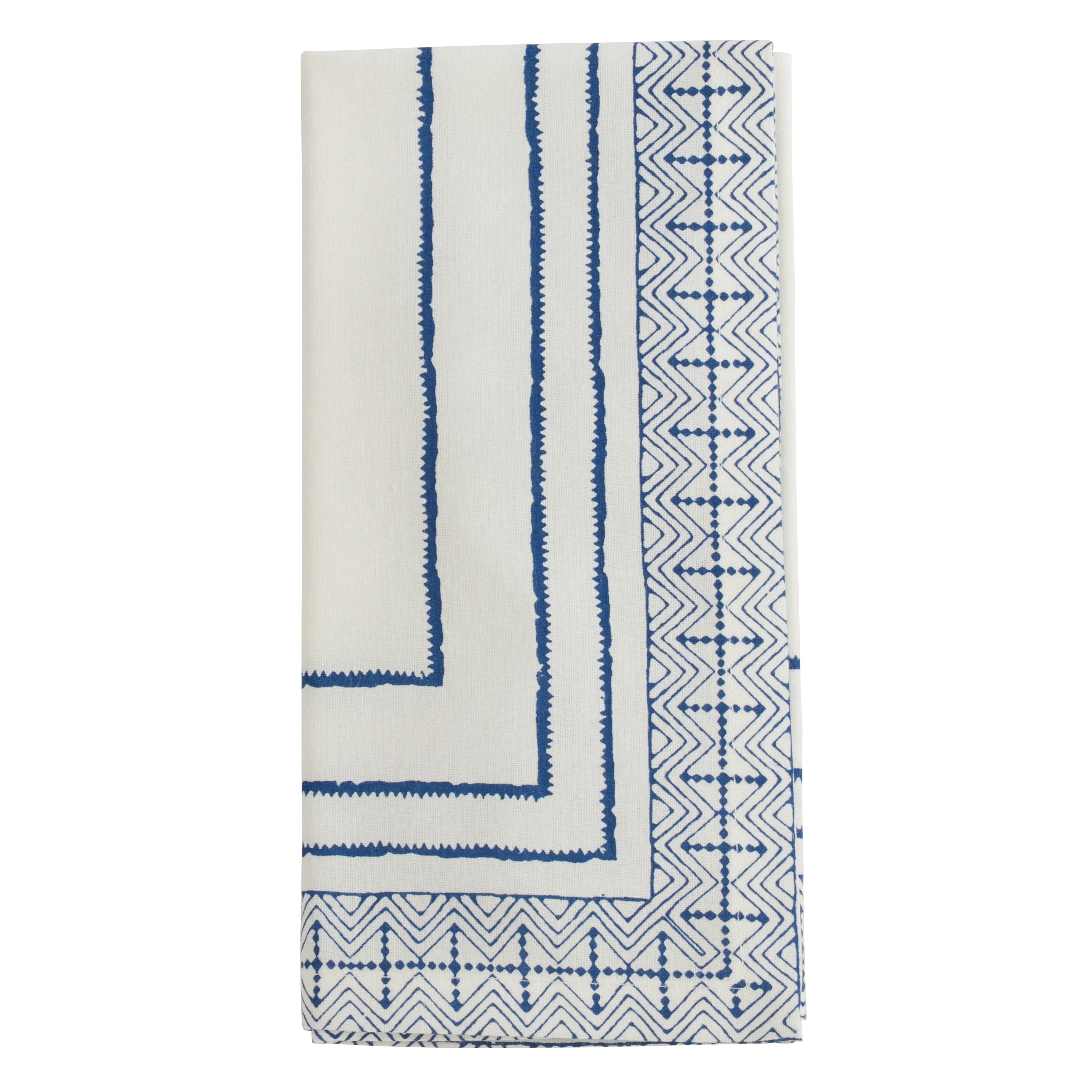 Cotton Napkins With Hand Block Print Set Of 4