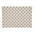 Cotton Placemats With Christmas Trees Design Set Of 4