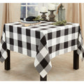 Buffalo Plaid Check Pattern Design Cotton Tablecloth