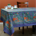 Handmade Tree Of Life Cotton Tapestry Tablecloth Bedspread Bed Sheet Beach Sheet Dorm Decor Full 88X104 Navy Blue