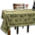 Handmade Cotton Vegetable Dye Block Print Tapestry Bedspread Tablecloth F Q Blue Green Red