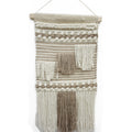 Cotton Wall Hanging Accented Macrame Exact Size